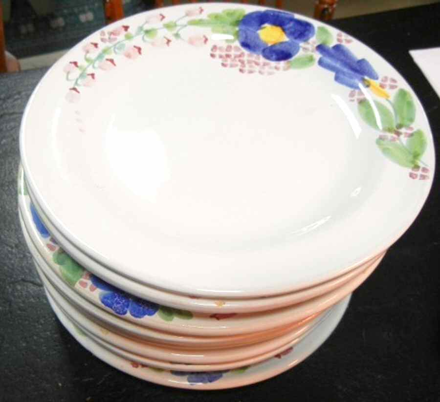 MSA71 Salad Plate by Mesa Intl-1