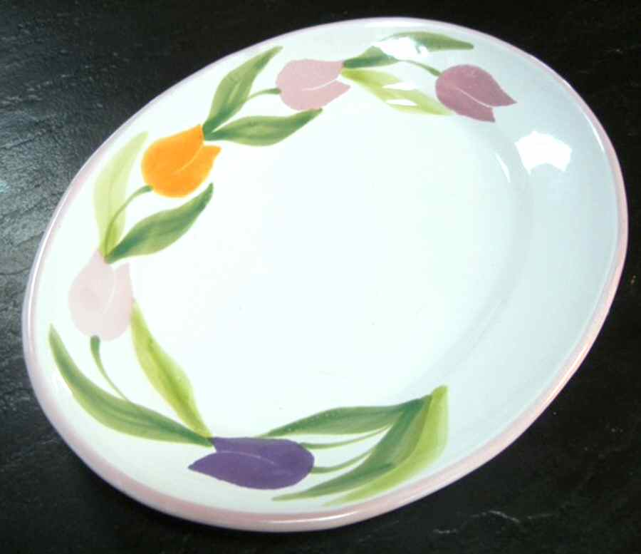 MSA72 13" Oval Serving Platter by Mesa Intl-1