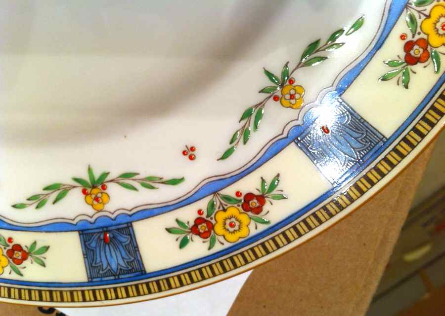 Haslemere Dinner Plate by Minton-1