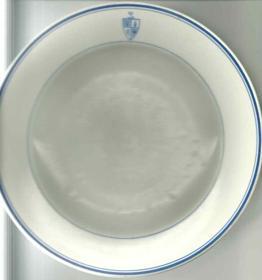 MYR67 Dinner Plate by Mayer (American)-1