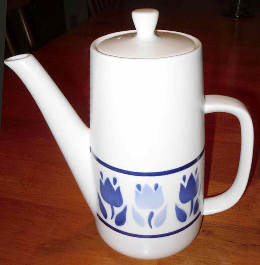 Care Free Coffee Pot & Lid by Mikasa-1
