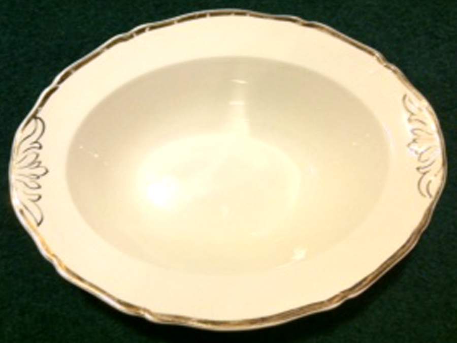 MEA369 9" Oval Vegetable Bowl by Alfred Meakin-1
