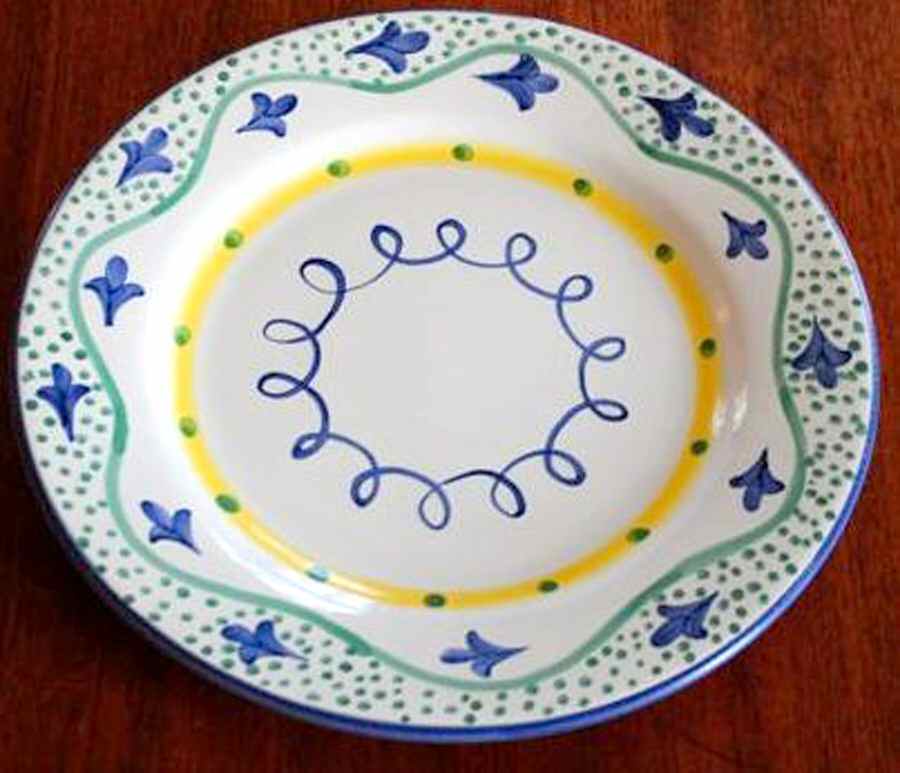 MSA74 Dinner Plate by Mesa Intl-1