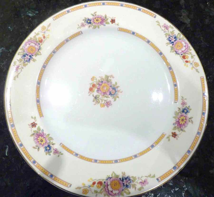 Mount Vernon Dinner Plate by John Maddock & Sons-1