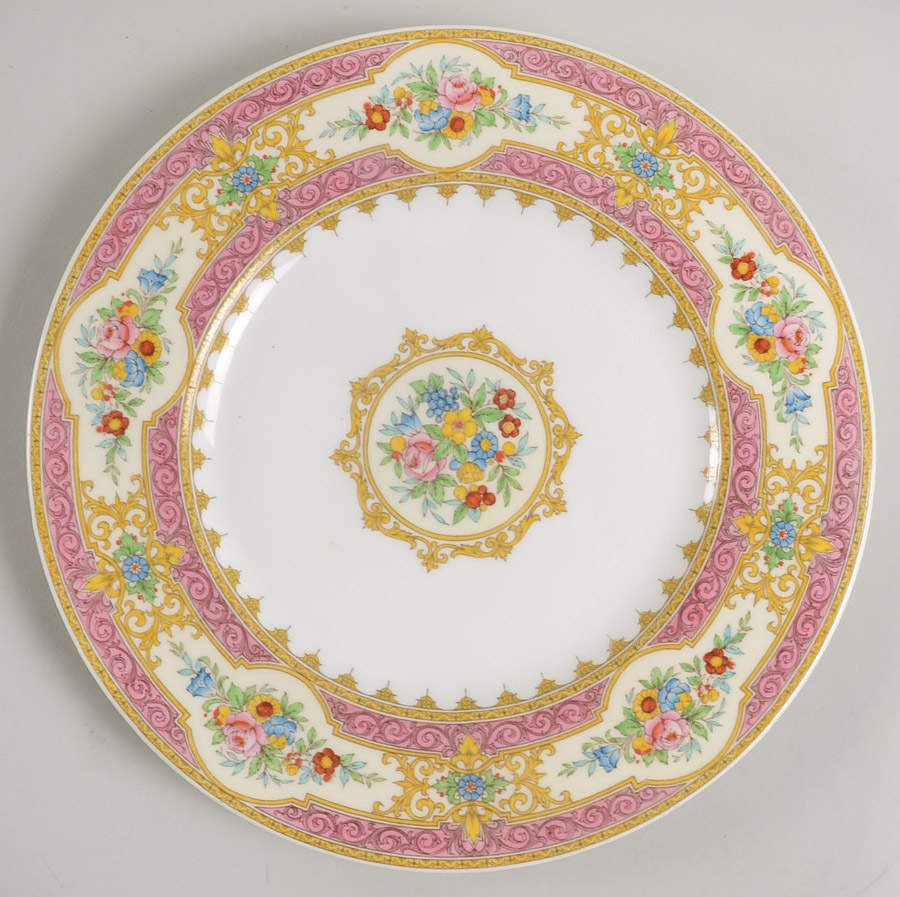 H4080 Dinner Plate by Minton-1