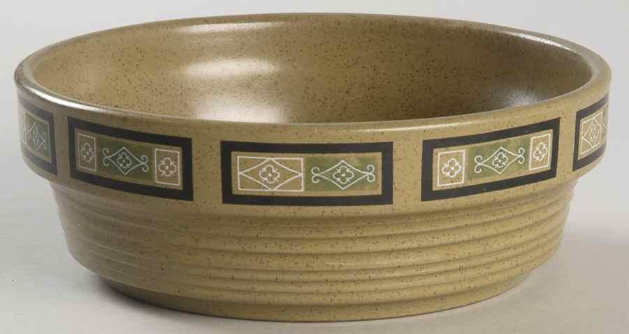 Navajo Coupe Cereal Bowl by Mikasa-1