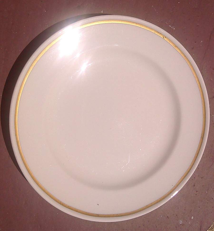 MYR68 Dinner Plate by Mayer (American)-1