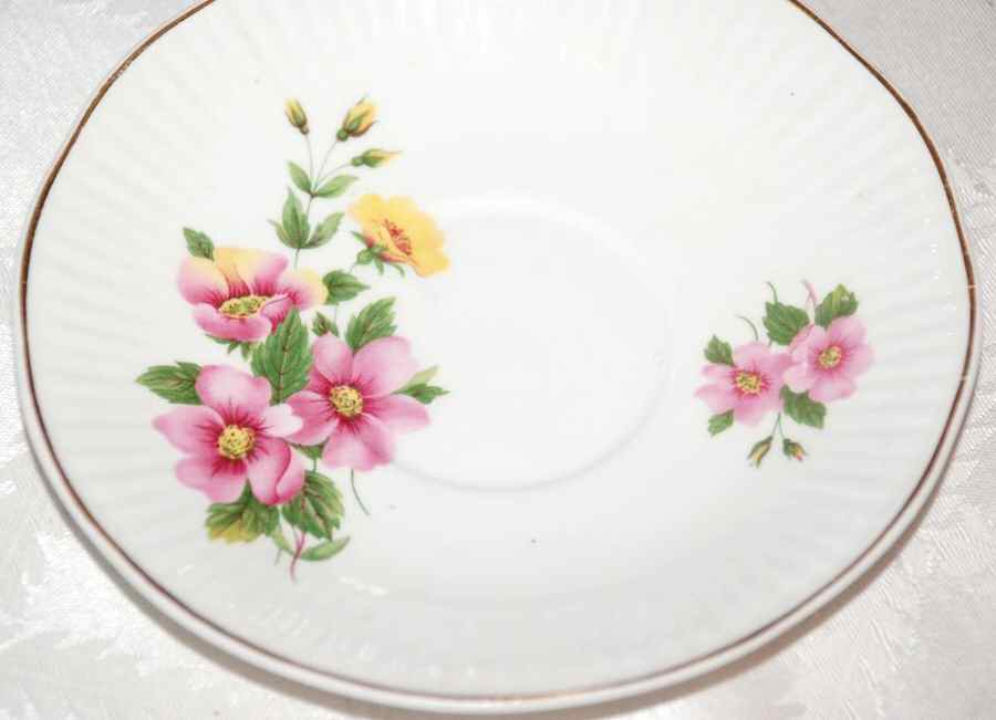 MYF9 Saucer by Mayfair (England)-1