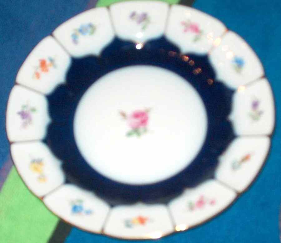 MSS196 Dinner Plate by Meissen (Germany)-1