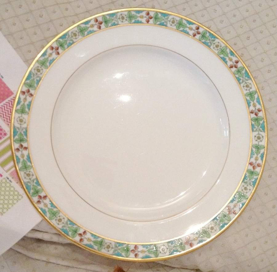 H2706 Dinner Plate by Tiffany-1