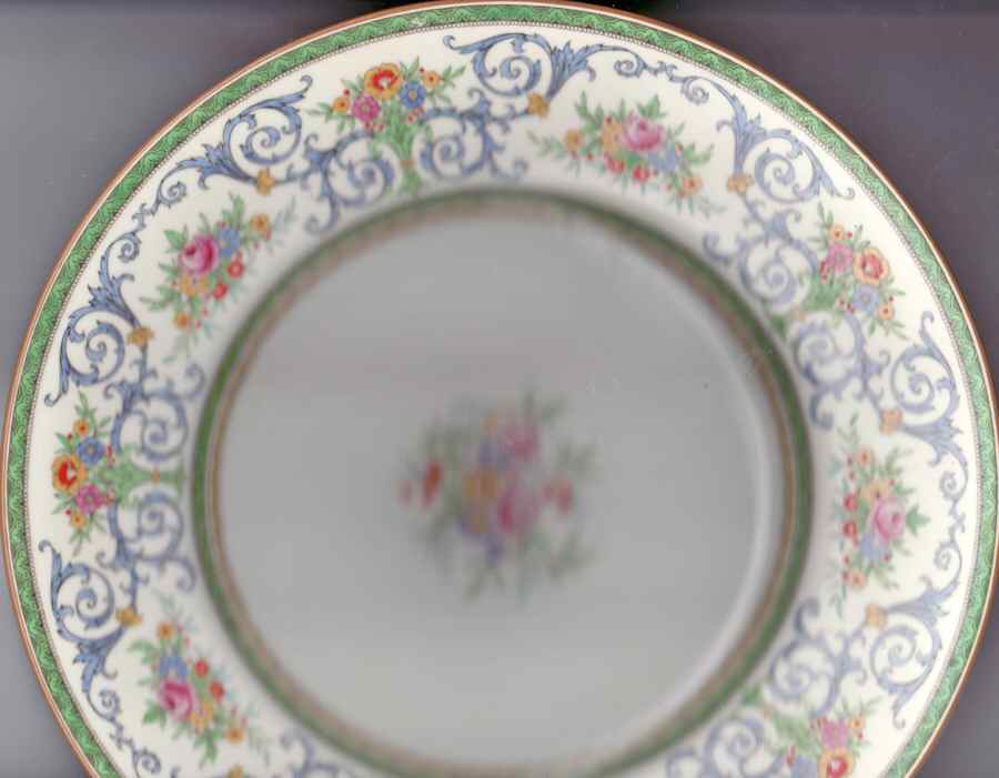 Np1633 Dinner Plate by Minton-1