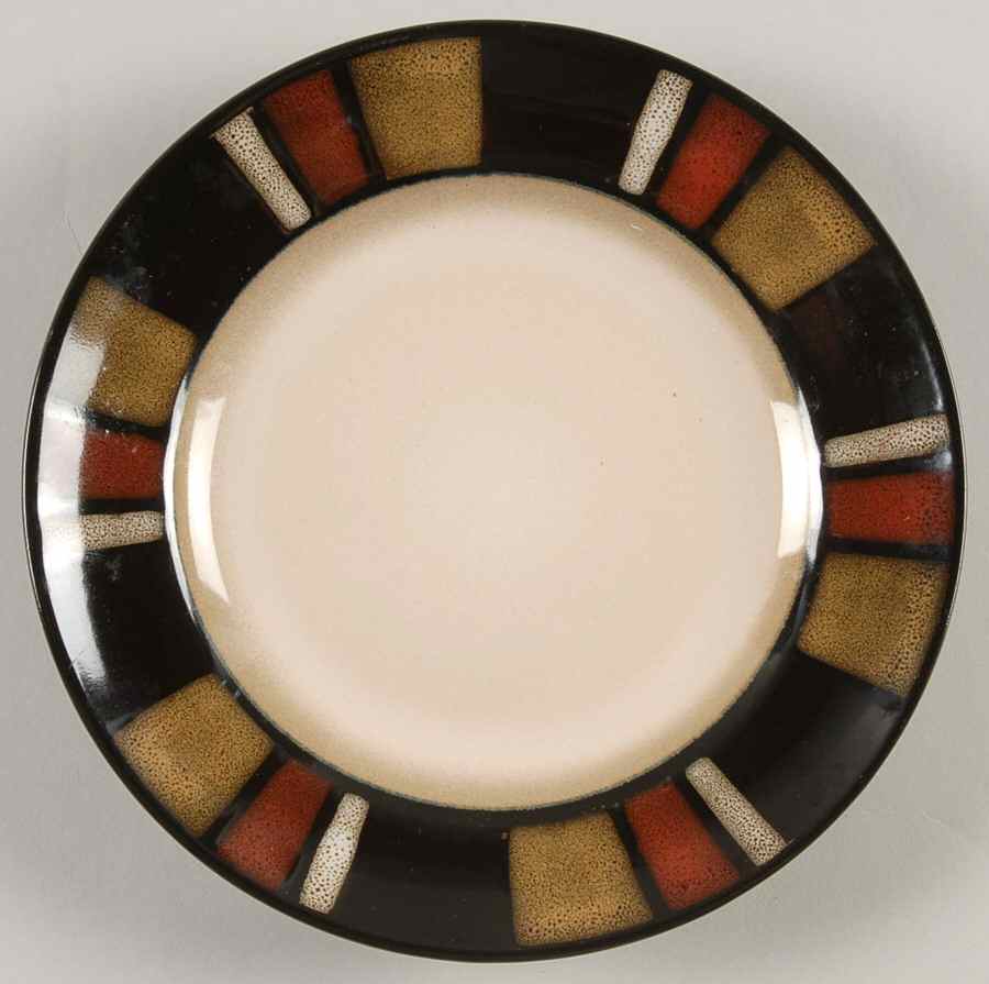Strata (Gourmet Basics) Appetizer Plate by Mikasa-1