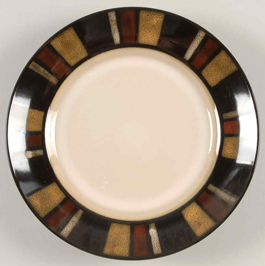 Strata (Gourmet Basics) Salad Plate by Mikasa-1
