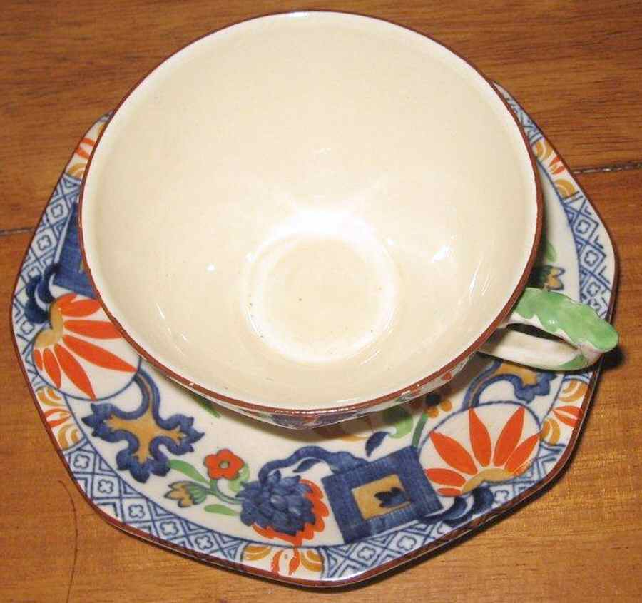 Regent Flat Cup & Saucer Set by Mason's-1