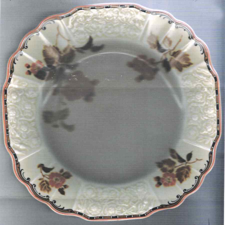 Rideau, The Salad Plate by Myott Staffordshire-1
