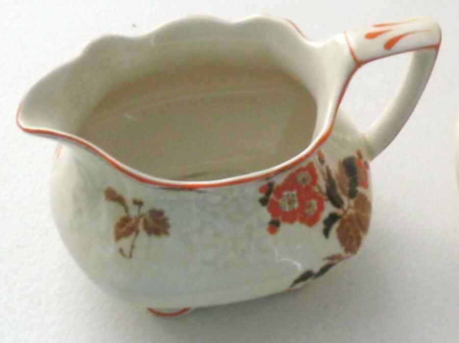 Rideau, The Creamer by Myott Staffordshire-1