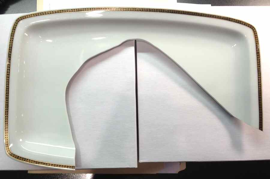 MUE161 12" Rectangular Serving Platter by Paul Muller-1