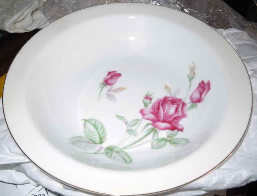 MKO23 Rim Soup Bowl by Meiko (Japan)-1