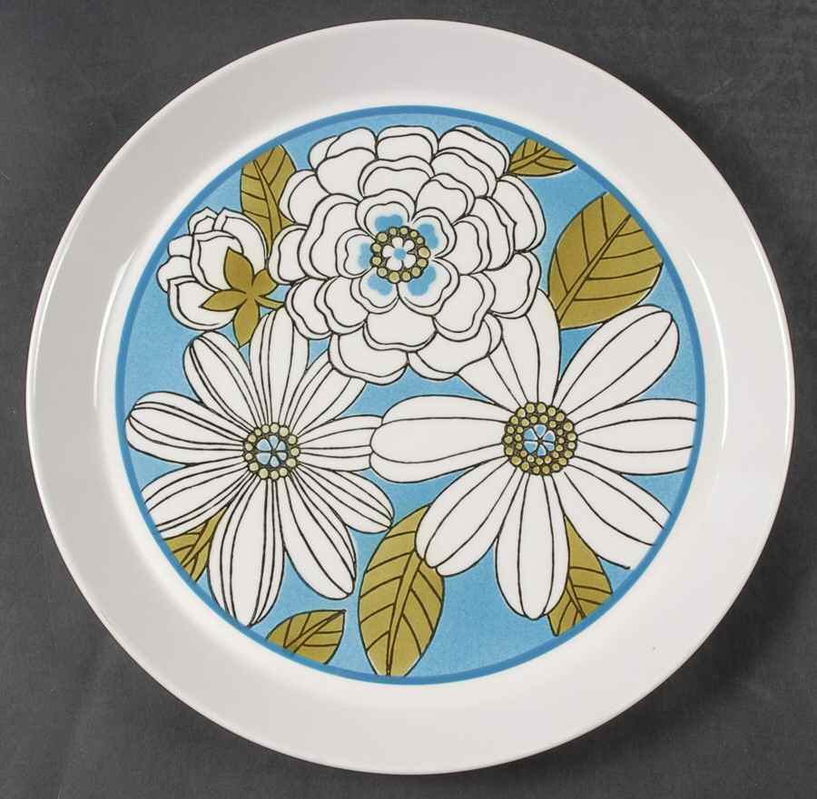 Damsel Dinner Plate by Mikasa-1