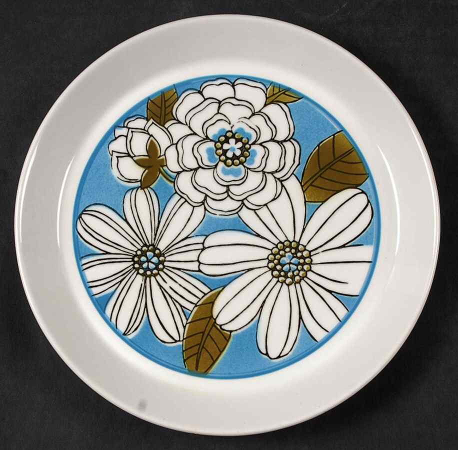 Damsel Salad Plate by Mikasa-1