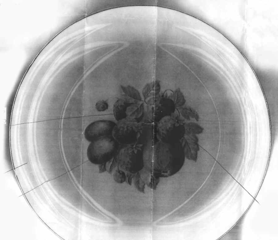 MRF15 Luncheon Plate by Marks & Rosenfeld-1