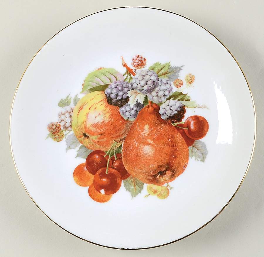 MRF15 Luncheon Plate by Marks & Rosenfeld-1