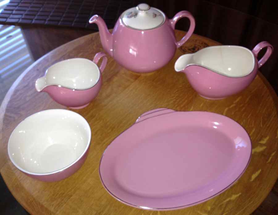 My Fair Lady 11" Oval Serving Platter by Alfred Meakin-1