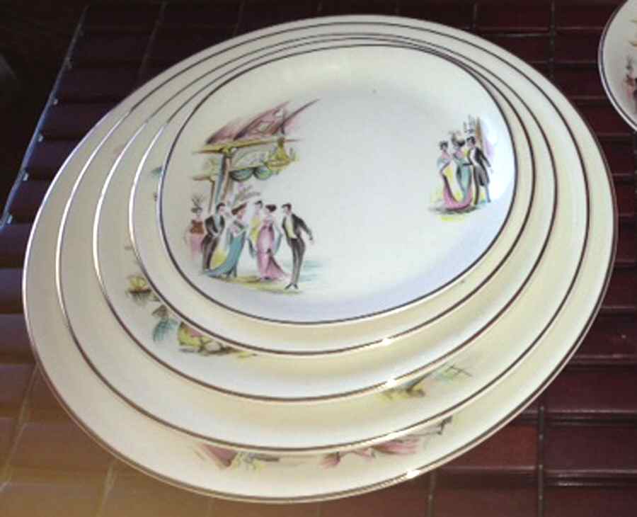 My Fair Lady Bread & Butter Plate by Alfred Meakin-1