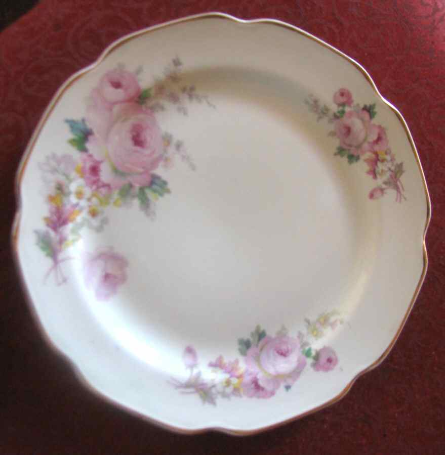 1033R Dinner Plate by Mount Clemens-1