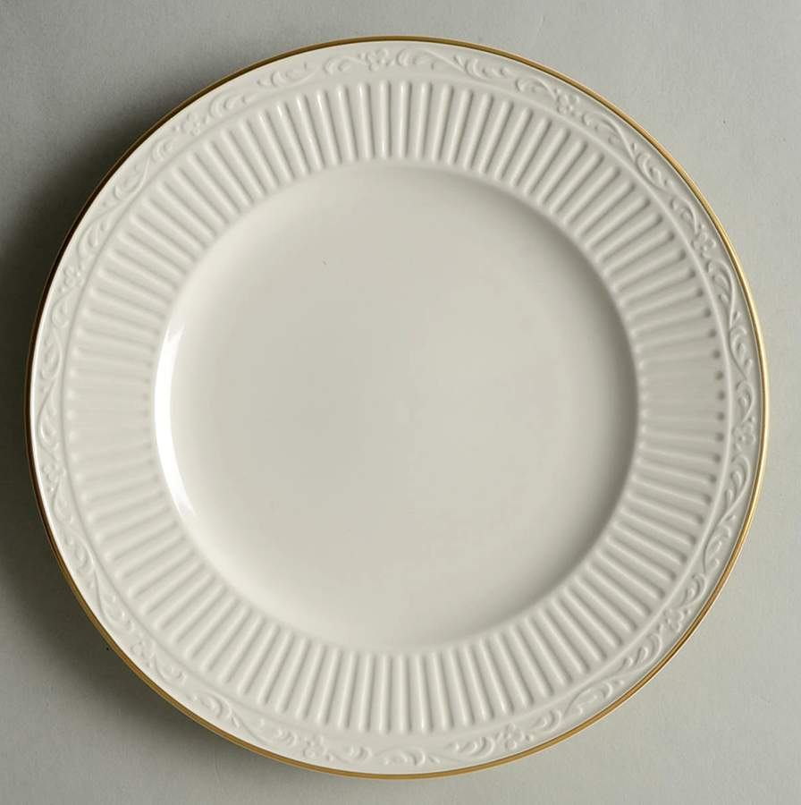 Italian Countryside Gold Salad Plate by Mikasa-1