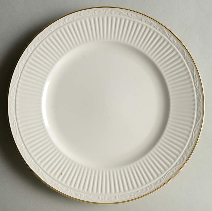 Italian Countryside Gold Dinner Plate by Mikasa-1