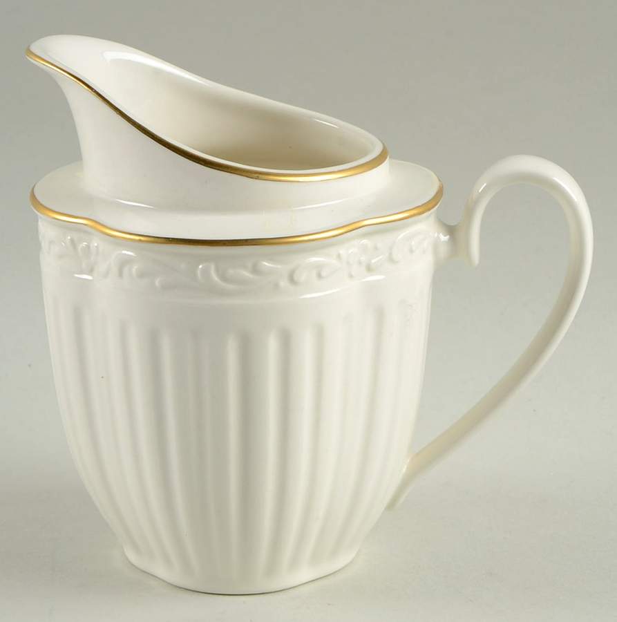 Italian Countryside Gold Creamer by Mikasa-1