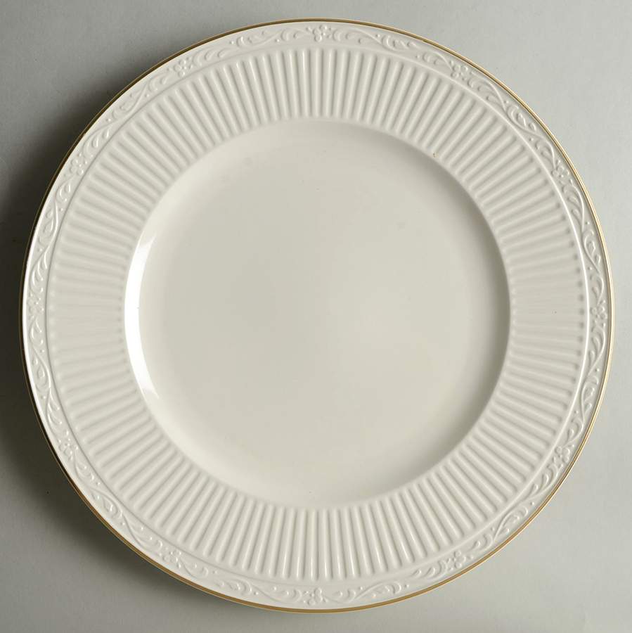 Italian Countryside Gold 12" Chop Plate (Round Platter) by Mikasa-1