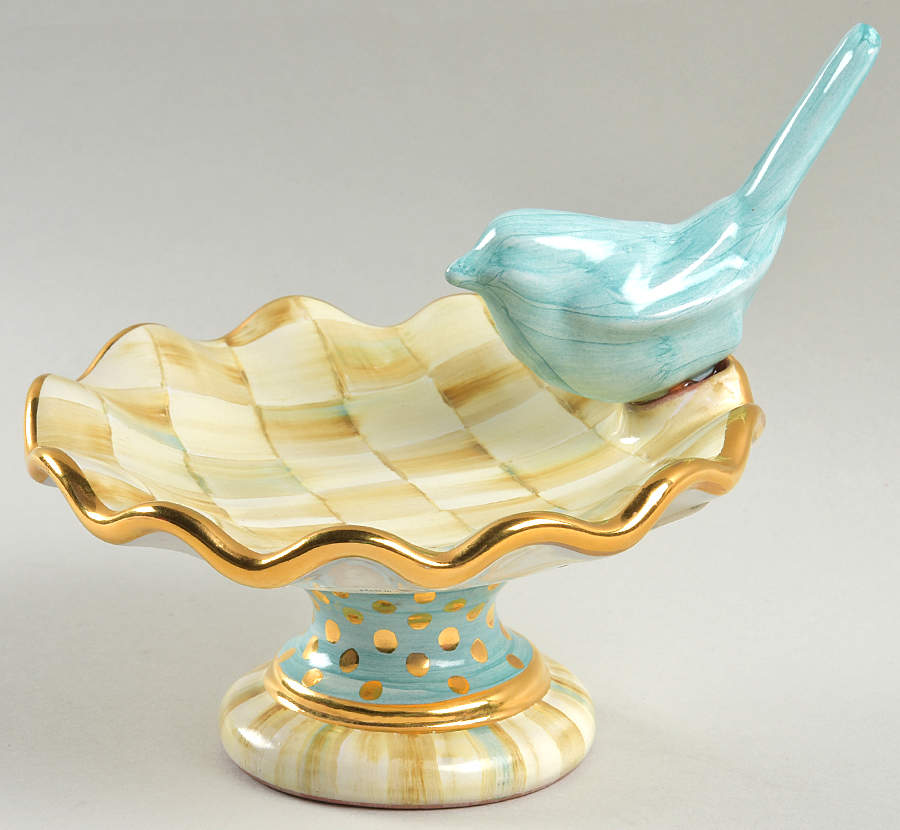 Parchment Check Ring Holder by MacKenzie-Childs-1