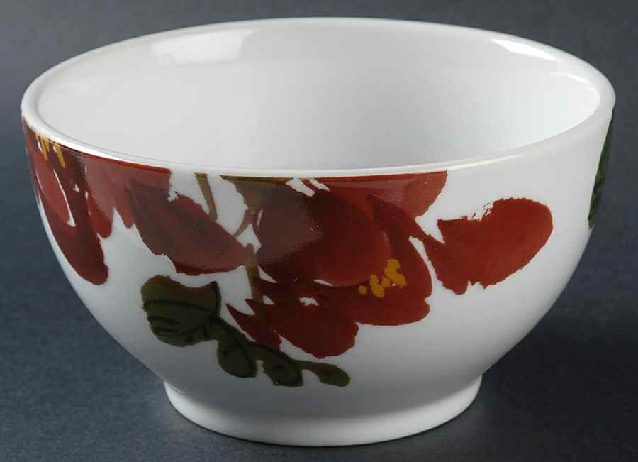 Geranium Soup/Cereal Bowl by Mikasa-1
