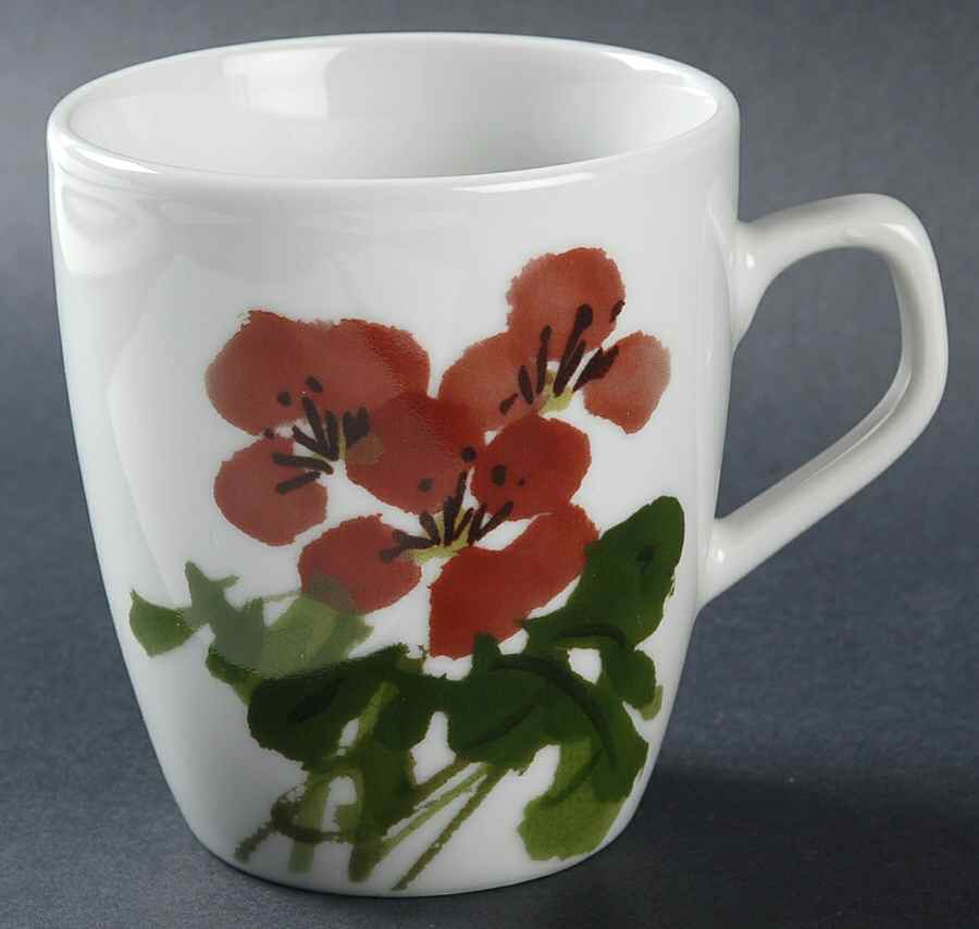Geranium Mug by Mikasa-1