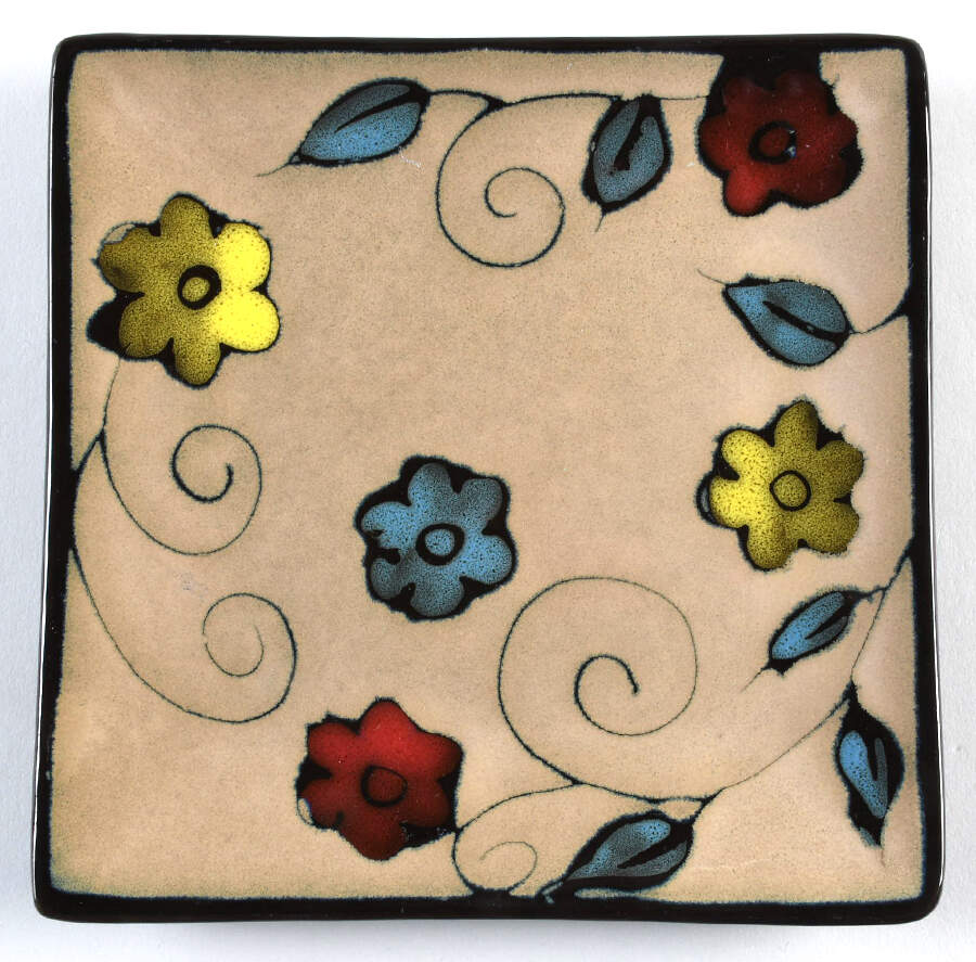 Belmont Square Salad Plate by Mikasa-1
