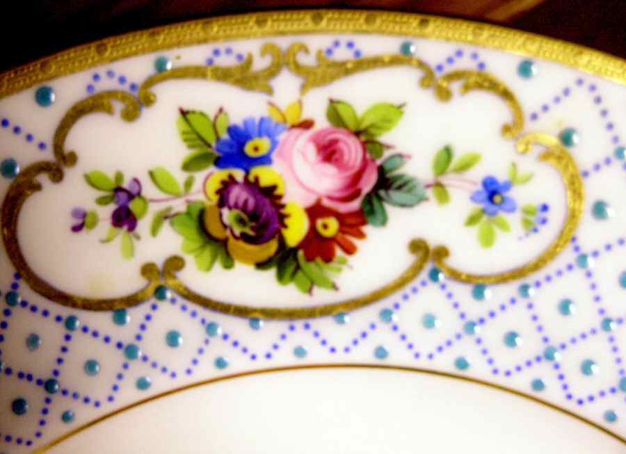 PA453 Dinner Plate by Minton-1