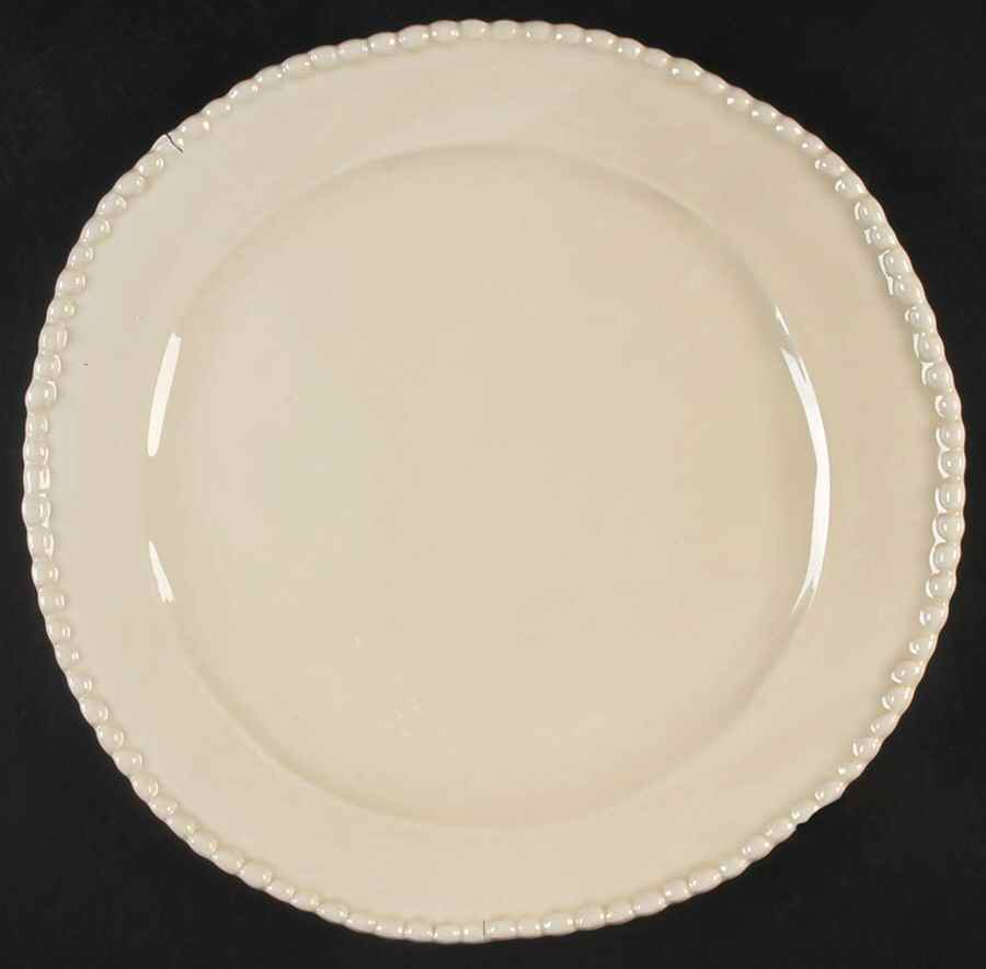 Baubles Wheat Dinner Plate by Mariposa-1
