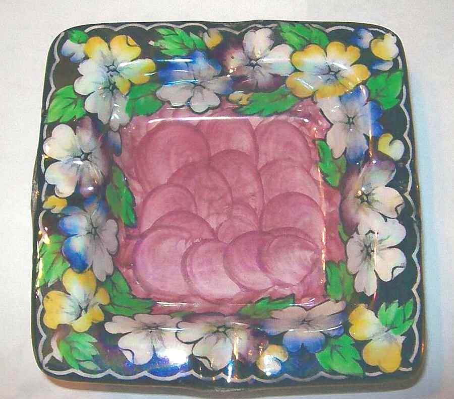 Garland Small Ashtray by C T Maling & Sons-1