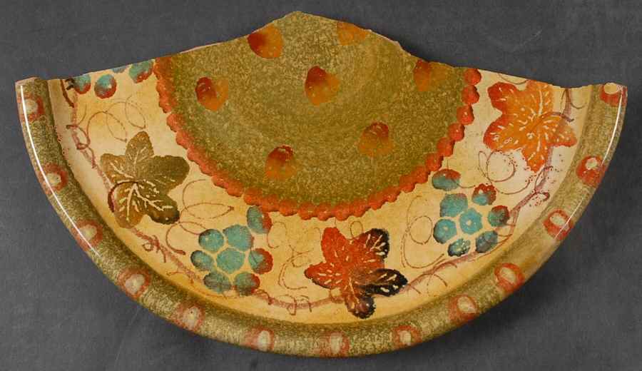Terre Di Chianti Dinner Plate by Modigliani-1