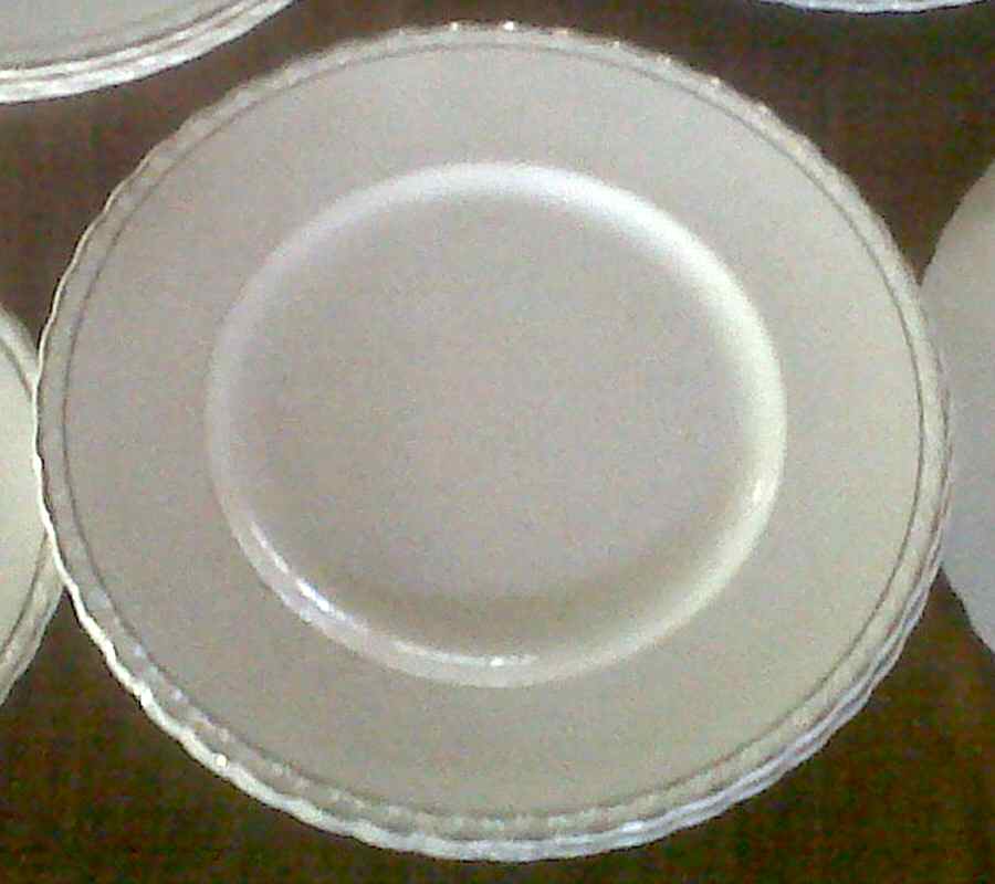 8465 Dinner Plate by Myott Staffordshire-1
