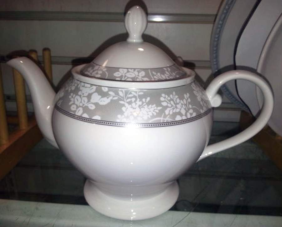 Something Borrowed Teapot & Lid by Mikasa-1