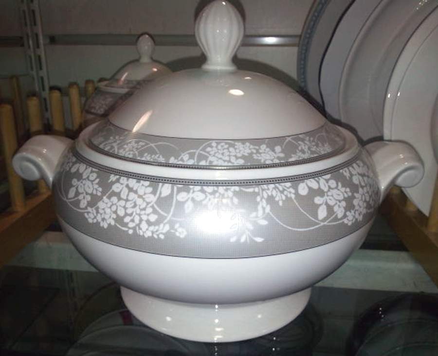 Something Borrowed Sugar Bowl & Lid by Mikasa-1