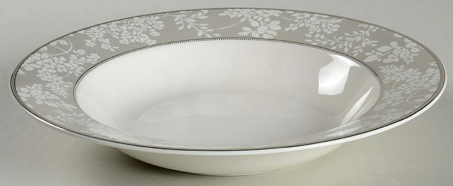 Something Borrowed Large Rim Soup Bowl by Mikasa-1