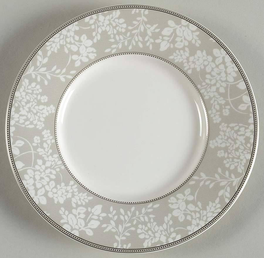 Something Borrowed Saucer by Mikasa-1