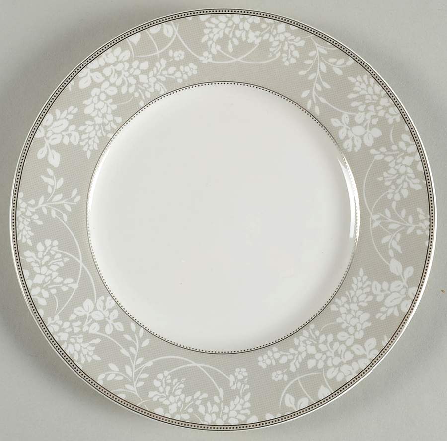 Something Borrowed Bread & Butter Plate by Mikasa-1