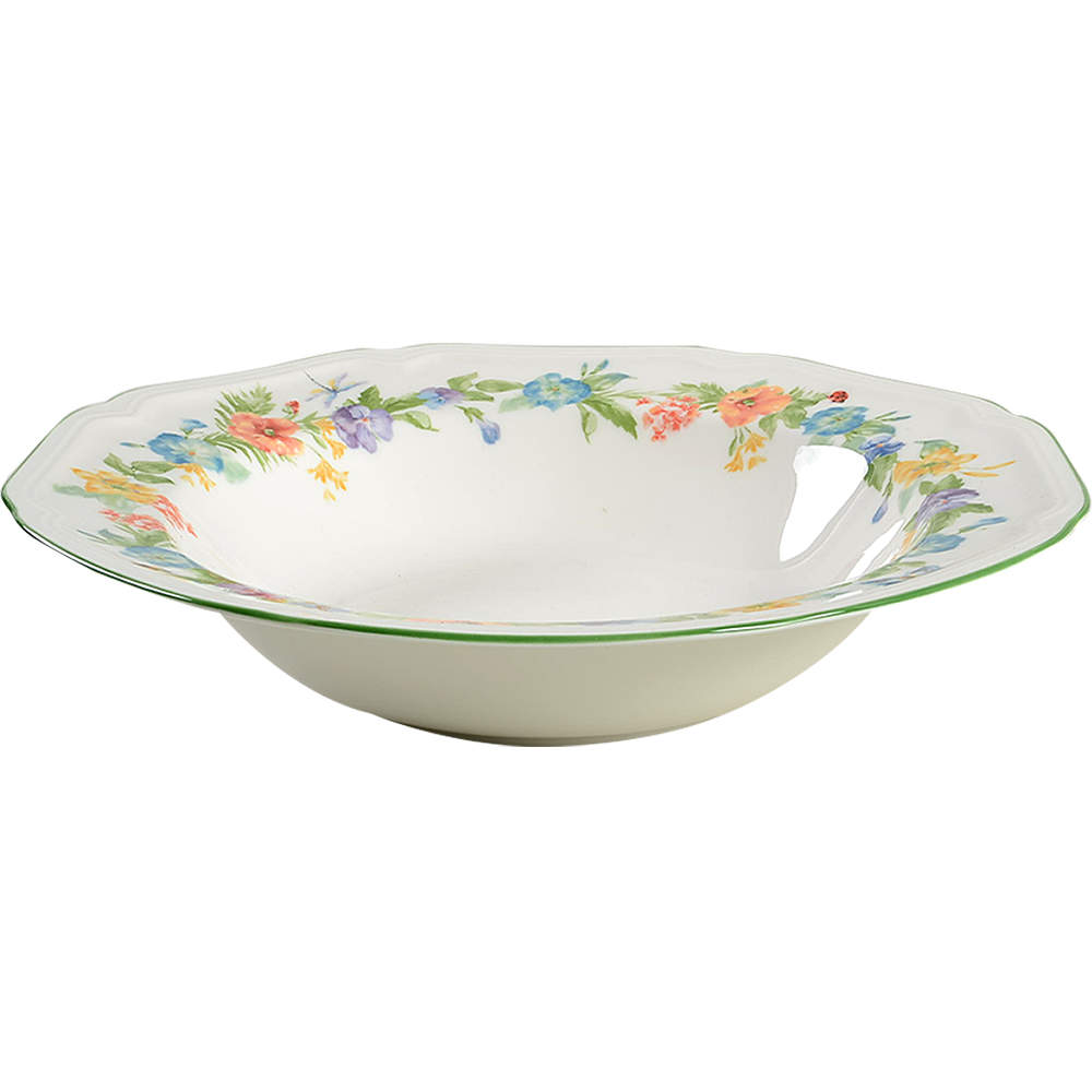 Antique Garden 10" Round Vegetable Bowl by Mikasa-1