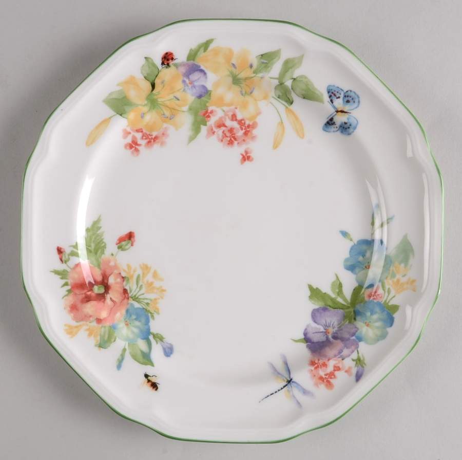 Antique Garden Salad Plate by Mikasa-1