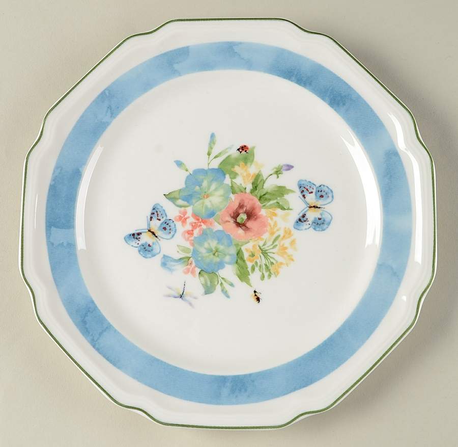 Antique Garden Accent Salad Plate by Mikasa-1